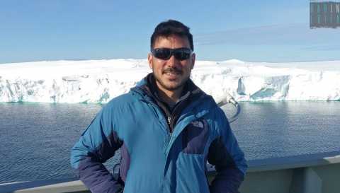 L'avventura di Giuseppe, il biologo barese spedito in Antartide tra iceberg e balene